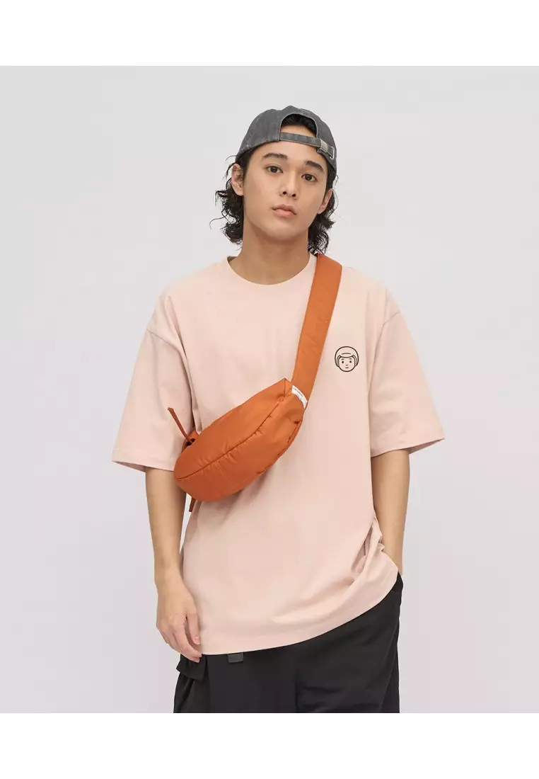 Plain-Me Cloud Bag-Orange (S) Polyester 100%