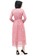 Evernoon pink Alveera Gamis Brukat Muslimah Long Dress Regular Fit - Dusty 931B8AA832A9A8GS_2