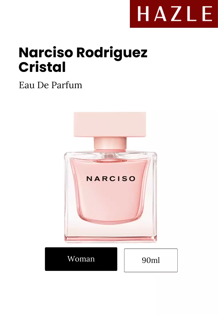 Cristal Woman EDP 90 ml