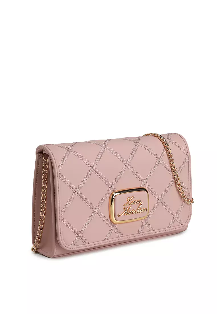 Lovely Logo Flap Crossbody Bag (tr)