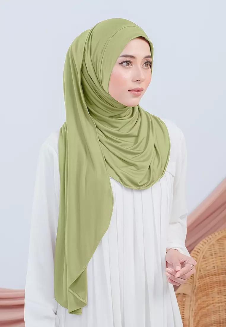 HIJAB INSTAN FAYZA - AVOCADO