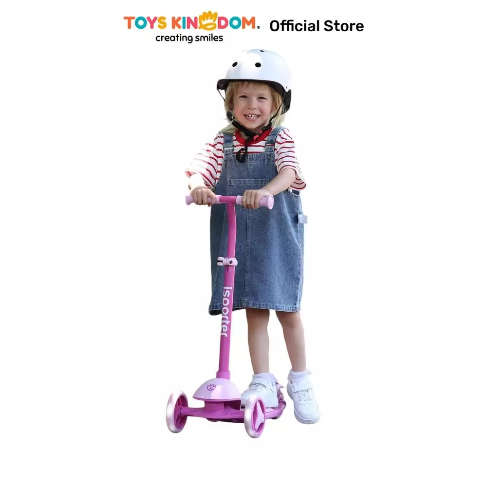 PASO SKUTER ISPORTER M3Z - PINK