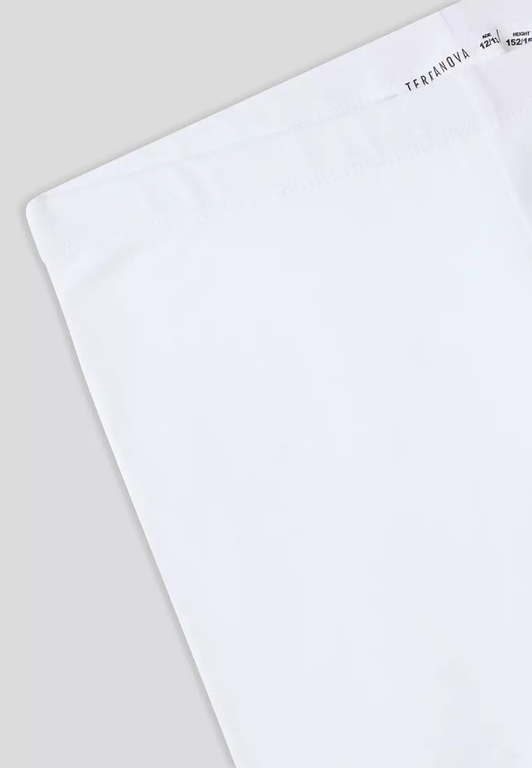 Kids Girls Short Leggings