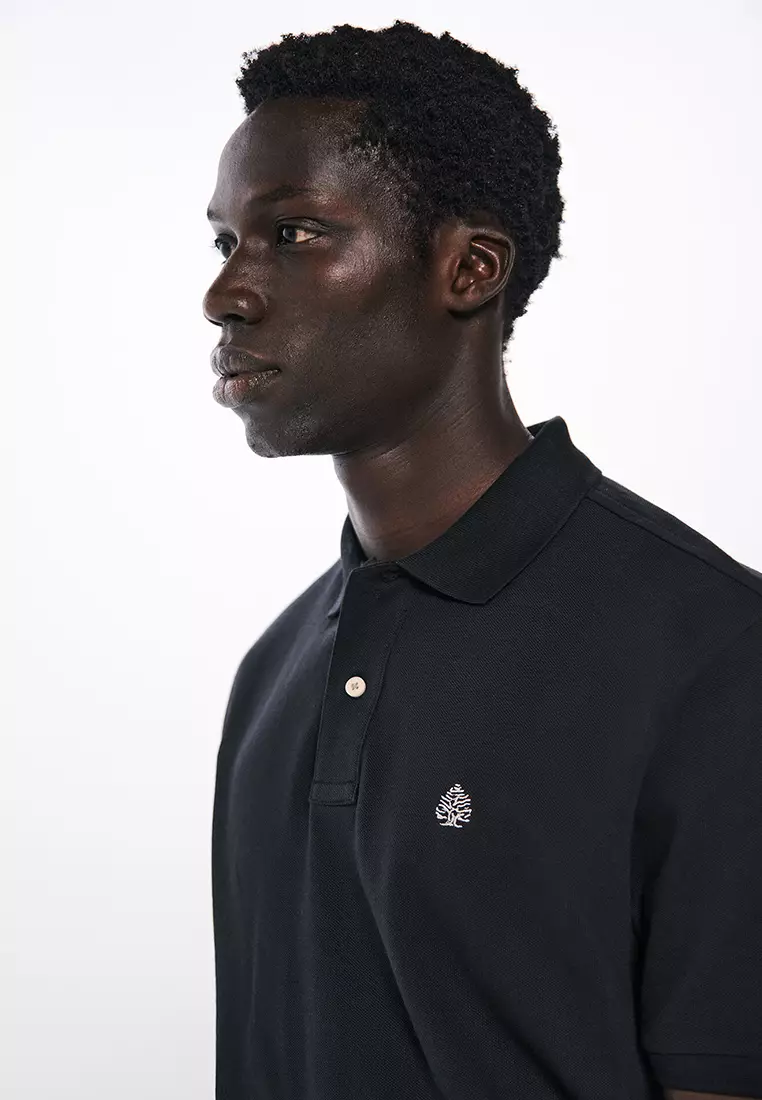 Essential Regular Fit Piqué Polo Shirt
