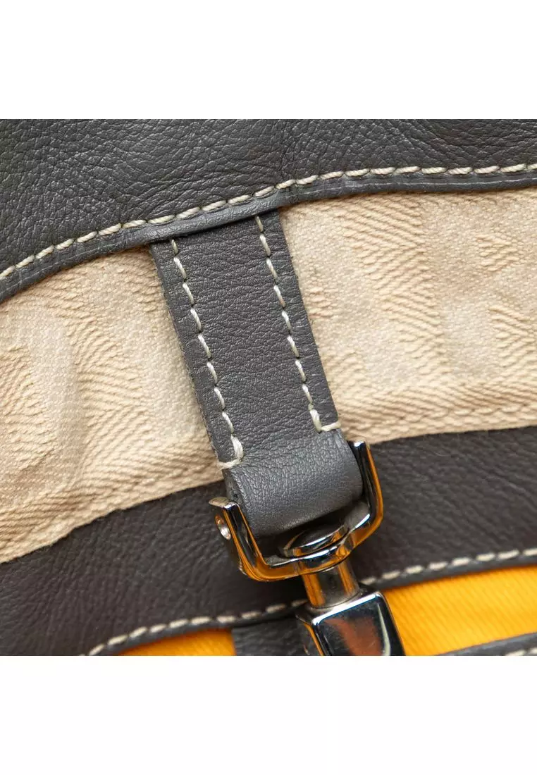 Pre-Loved Goyard Goyardine Voltaire