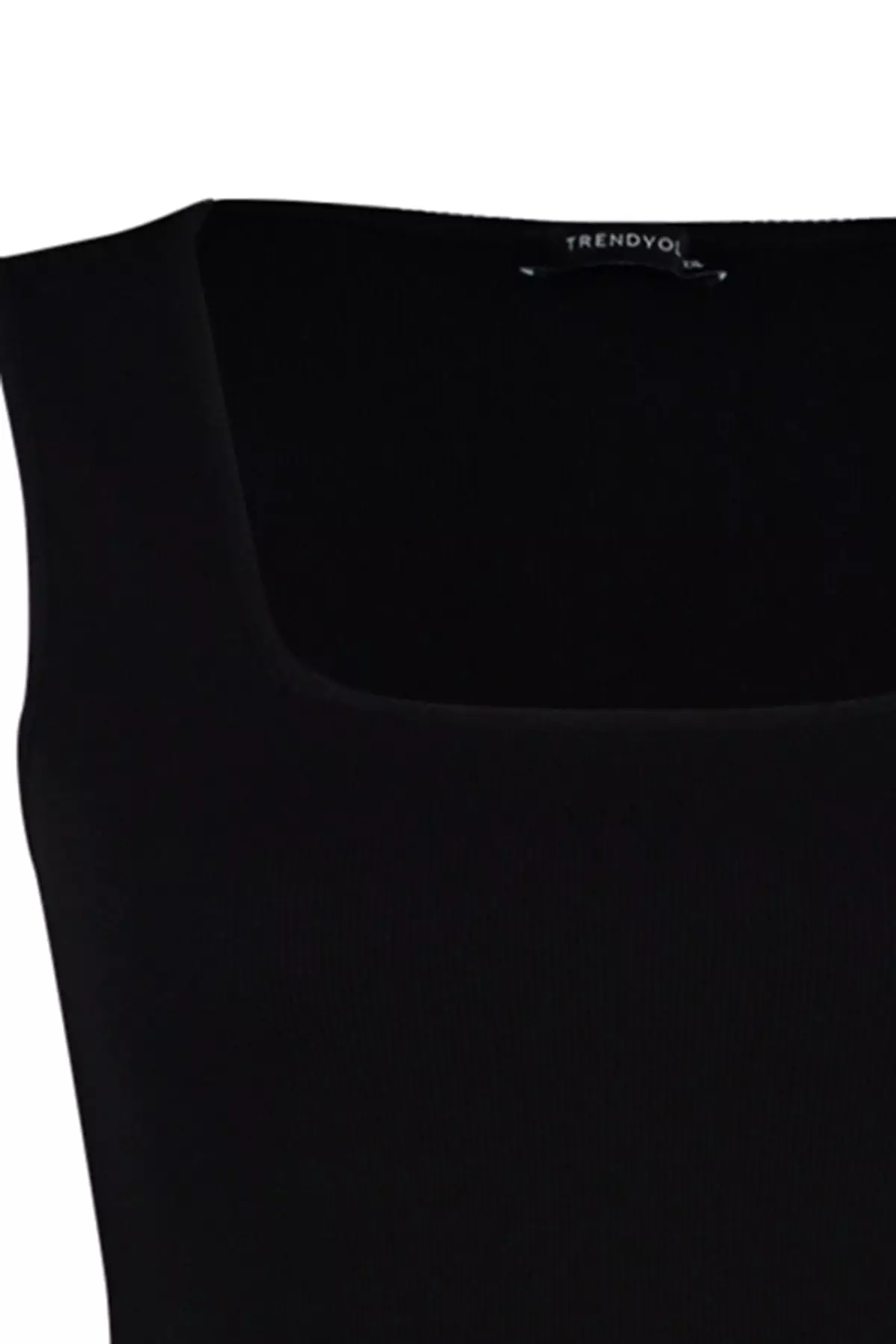 Plus Size Square Neck Tank Top