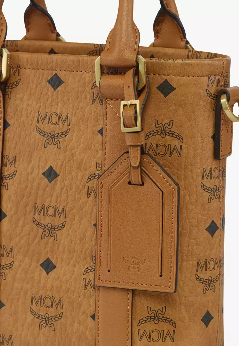 Buy MCM Aren Tote in Visetos 2026 Online | ZALORA