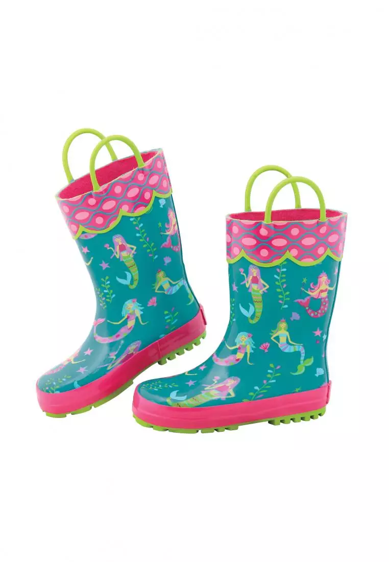 Discount on Stephen Joseph  shoes - SKU: Rain Boots Mermaid