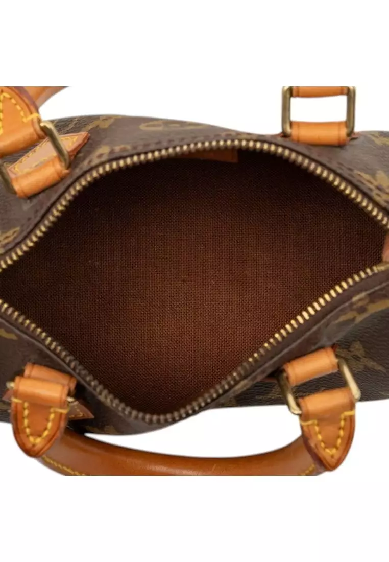 Pre-Loved Louis Vuitton Monogram Nano Speedy Bandouliere