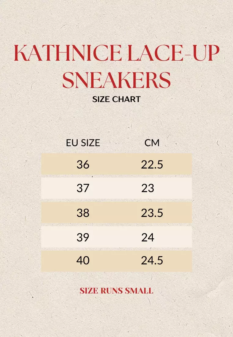 Kathnice Lace up Sneakers