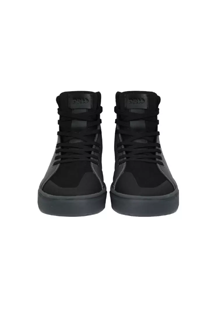 Buy Burlington Men’s DRI+RIDE Torque Suede Leather Mid Cut Sneaker ...