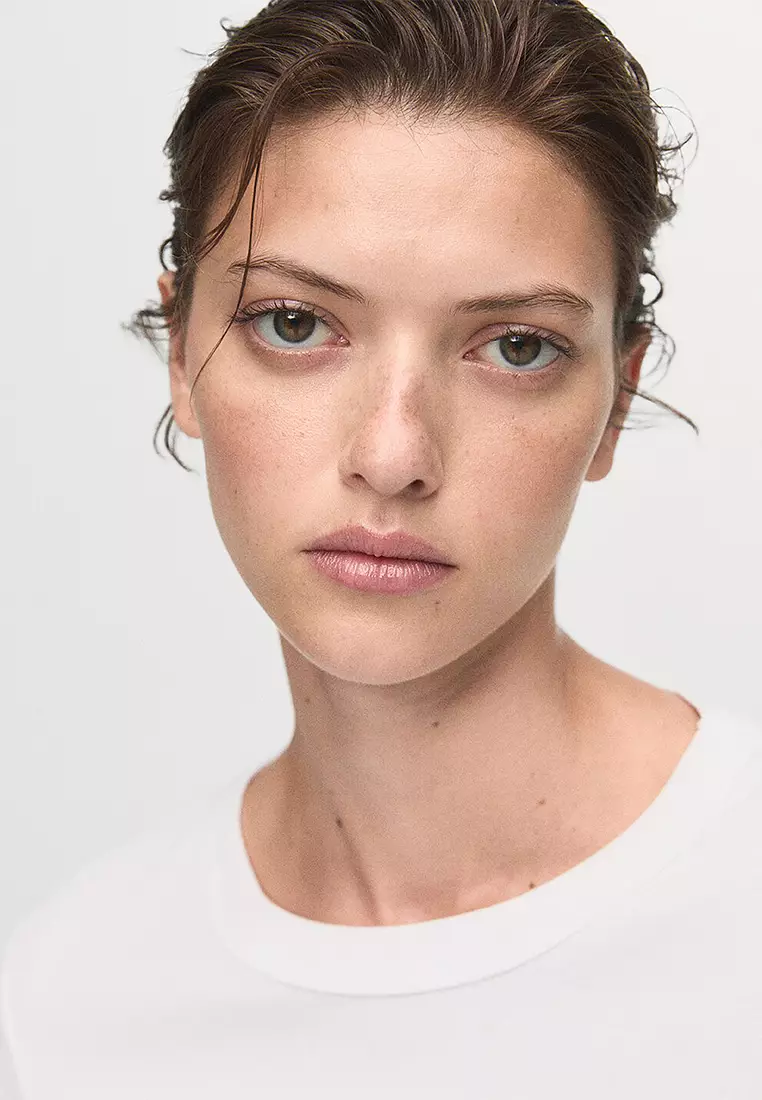 Long Sleeves Cotton T-Shirt