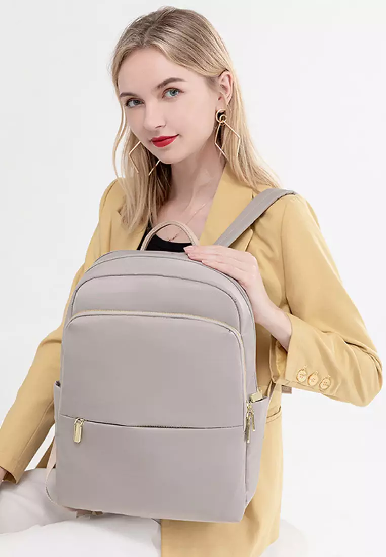 Multi Purpose Nylon Oxford Laptop Backpack JW CL-C9088