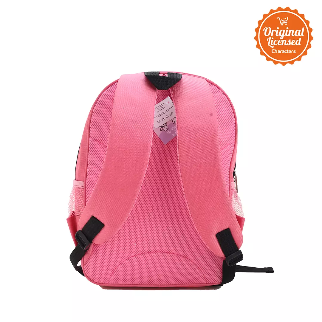 Tas Anak My Melody and Kuromi Heart Rucksack L 27x38 cm