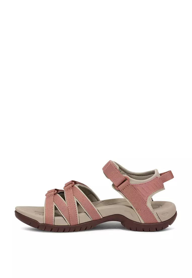 Women's Tirra Sandals - Desert Sand/Rum Raisin (4266-DTSN)