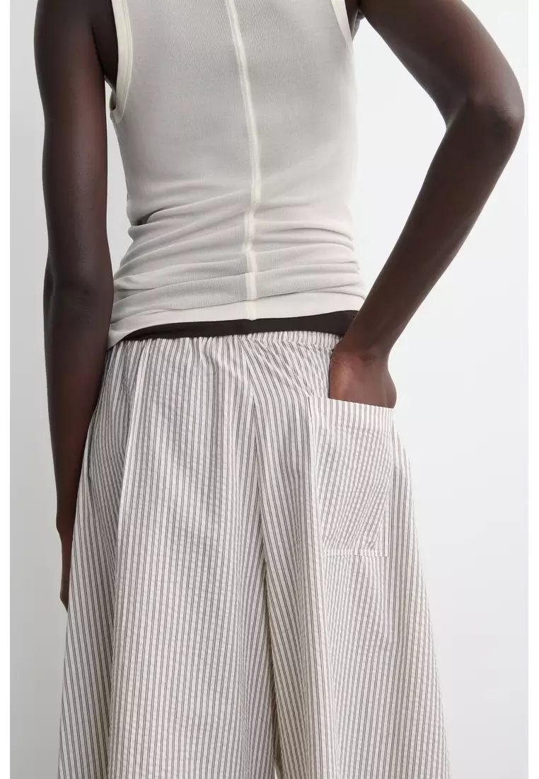 SEERSUCKER CULOTTES