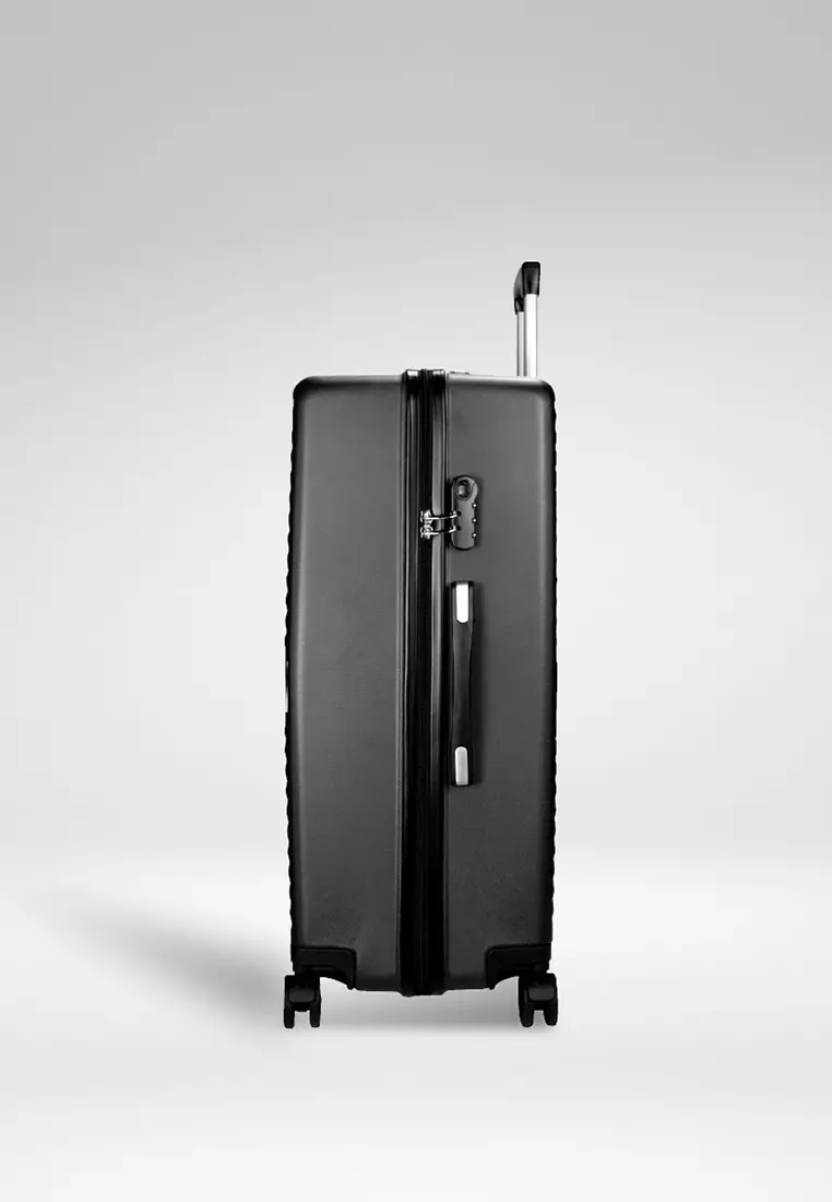 Urbanlite Trapez 20 inch 8-Wheel Spinner Hard Case Luggage