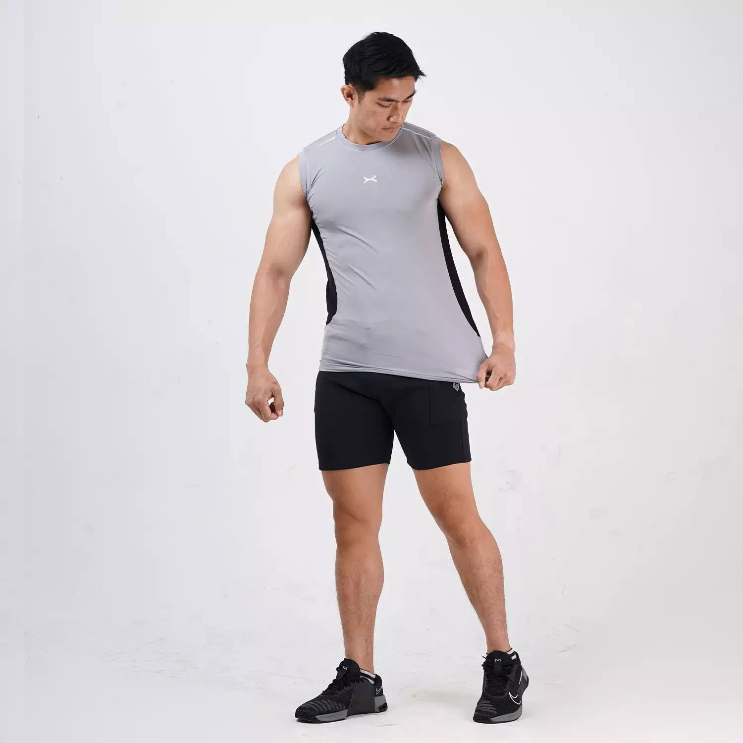 Tanktop Sports Mesh series Grey
