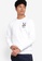 361° 白色 Sports Life Sweater 9BB4CAAB00C7ECGS_1
