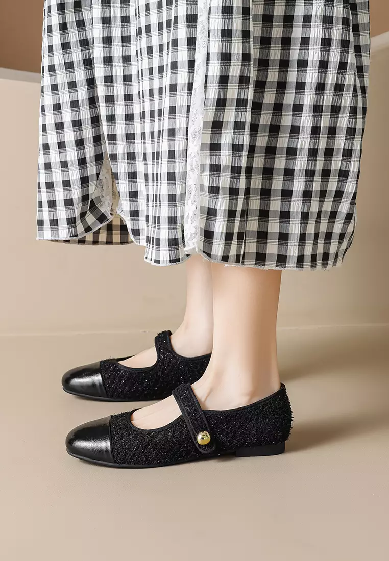 French Style Mary Jane Shoes WW8388-5