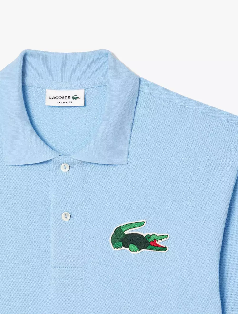 Classic Fit Crocodile L.12.12 Polo Shirt - BLUE