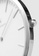 Daniel Wellington silver Classic Bristol 36mm Watch - White dial Leather starp - Sliver - Unisex watch - DW Watch for women and men - Unisex 9BC50AC0D0BCC6GS_3