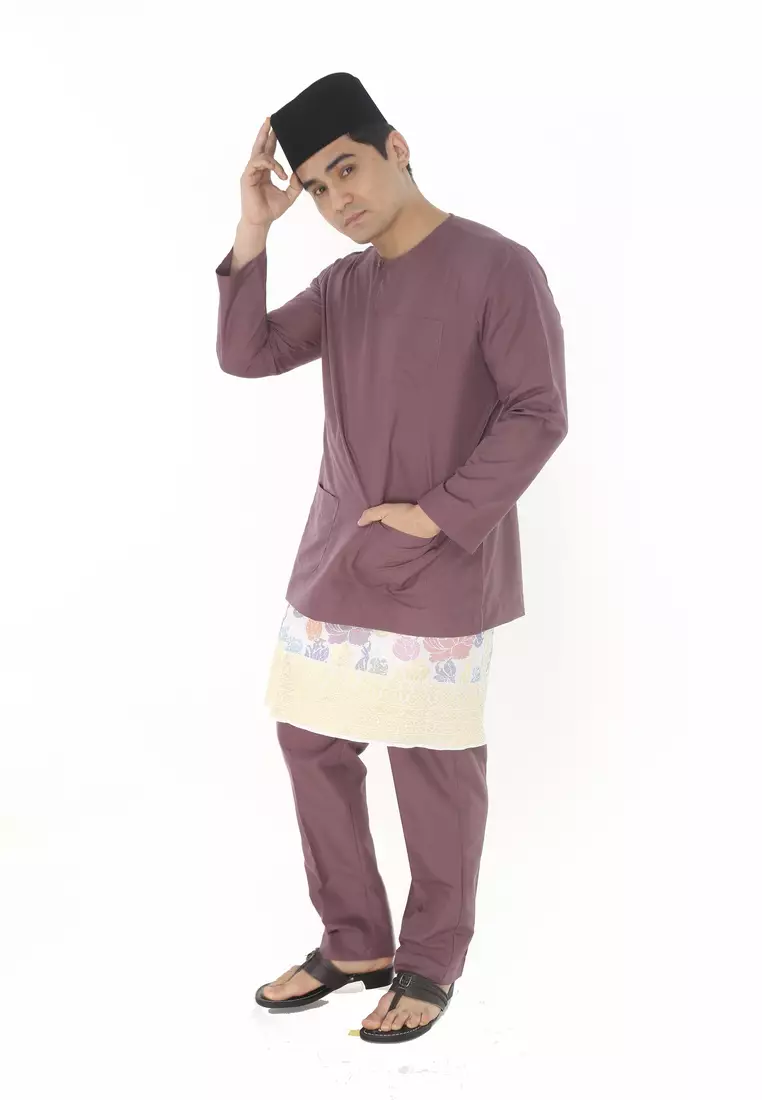 Baju Melayu Teluk Belanga