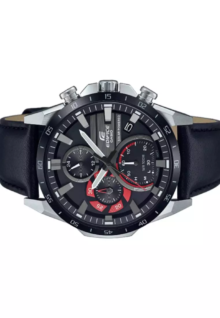 Edifice Chronograph Solar Watch EQS-940BL-1A