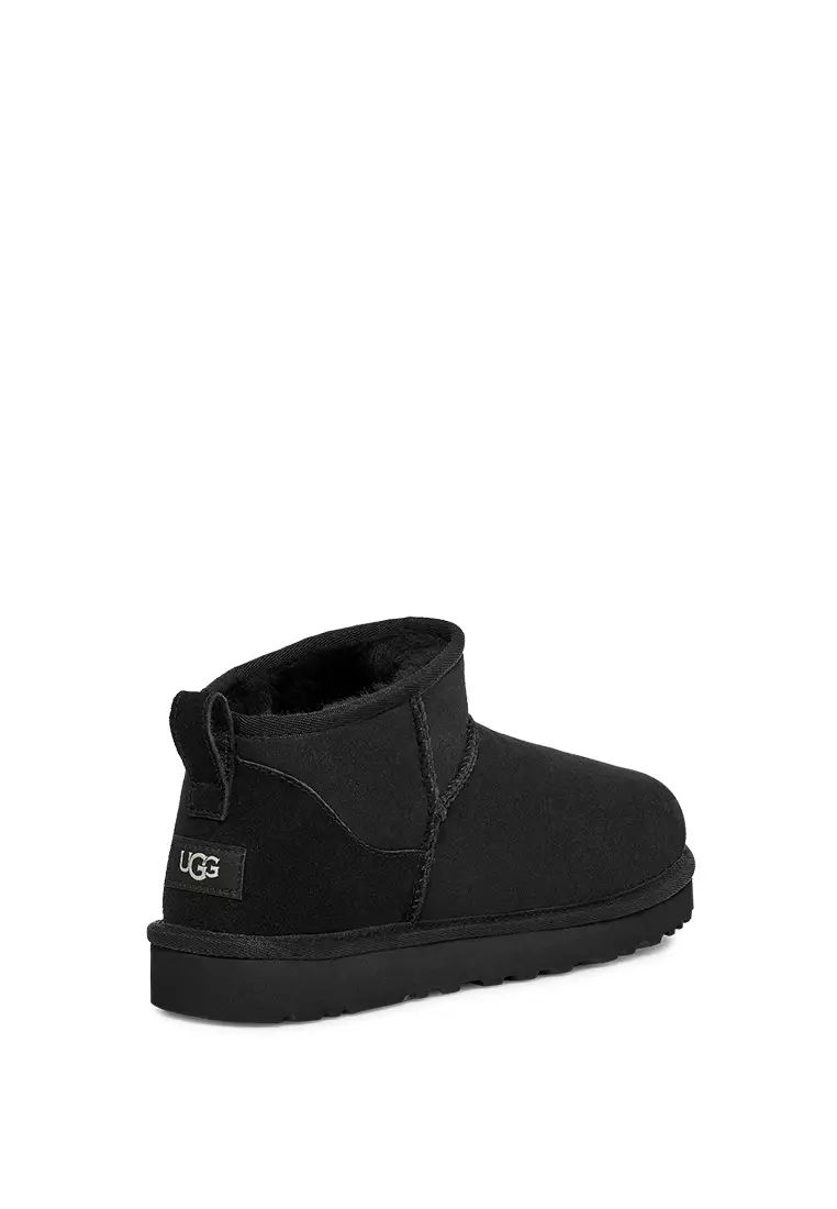 Men's Classic Ultra Mini Classic Boot - Black (1137391-BLK)