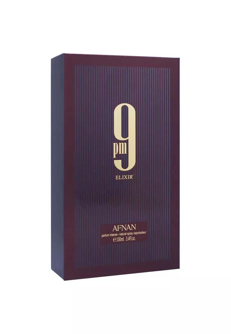 Afnan 9 PM Elixir Extrait De Parfum Unisex 100 ML