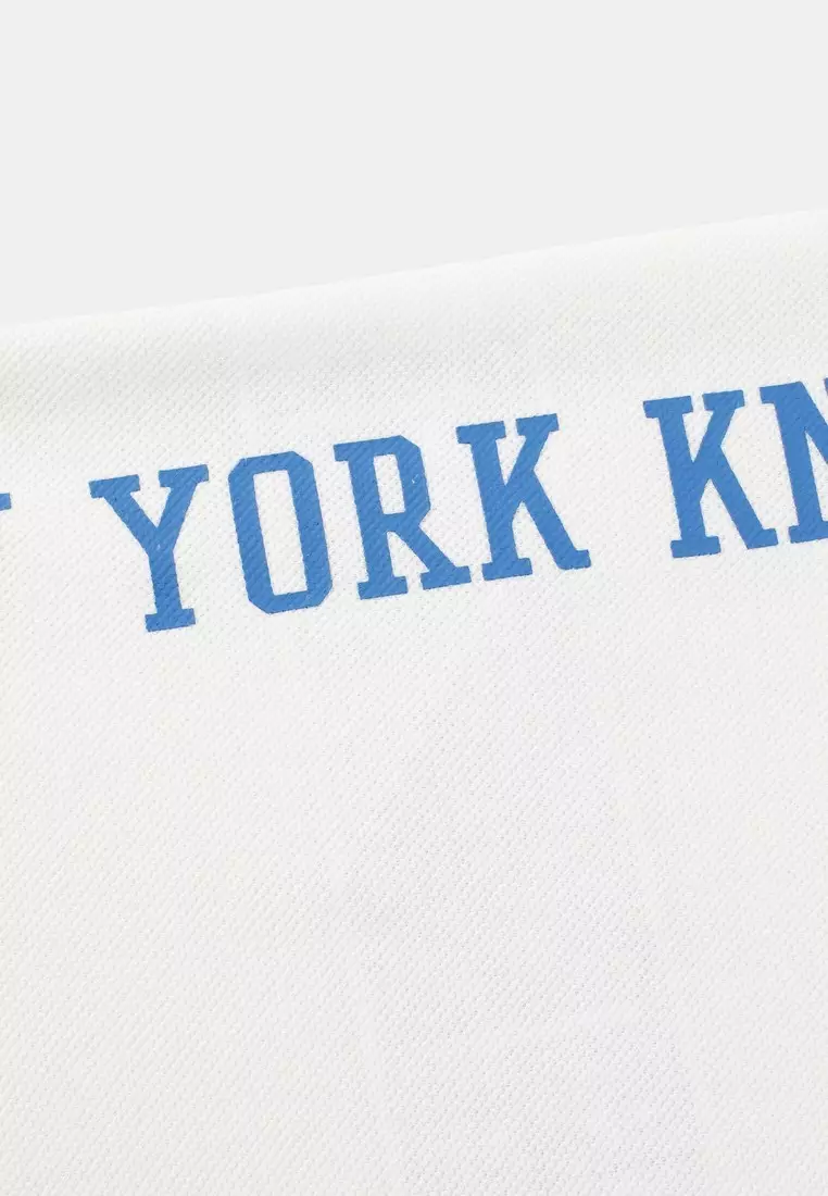 New York Knicks T-Shirt for Men Court Luxe Collection [6Q2]