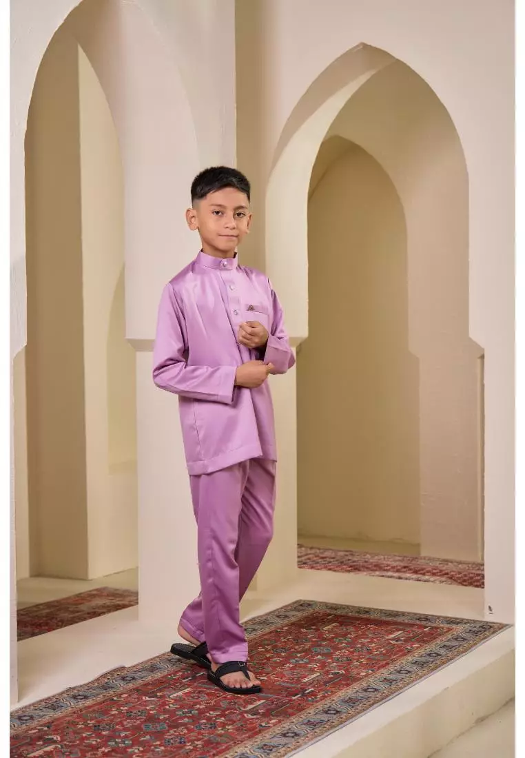 Baju Melayu Moden Putra For Kids