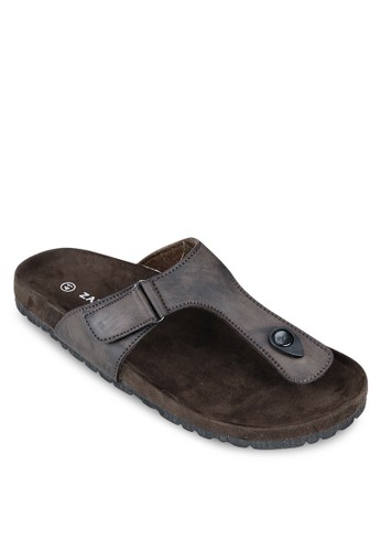 Fzalora 評價aux Leather Thong Sandals, 鞋, 鞋