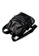 Lara black Solid Backpack for Men AF2D6ACBD79661GS_2