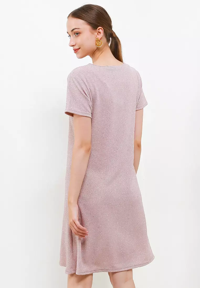 Chanira Tierra Dress-Mauve