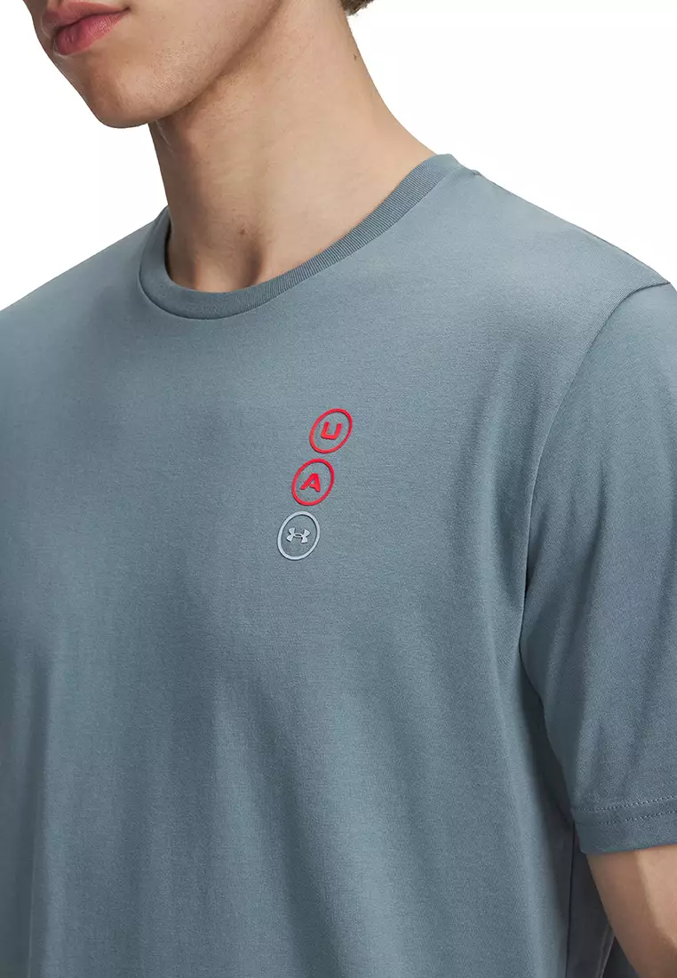 Circle Logo Stack Short Sleeves T-Shirt