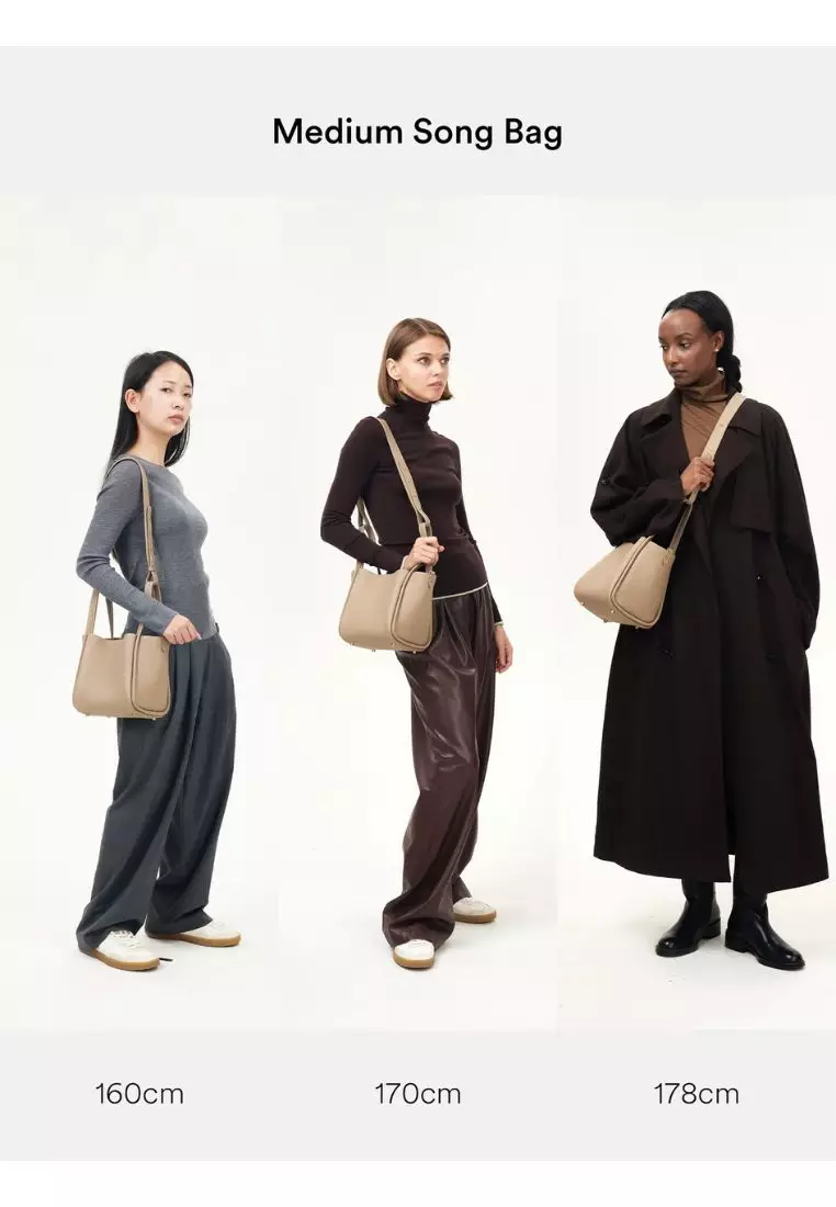 Medium Song Bag - Taupe