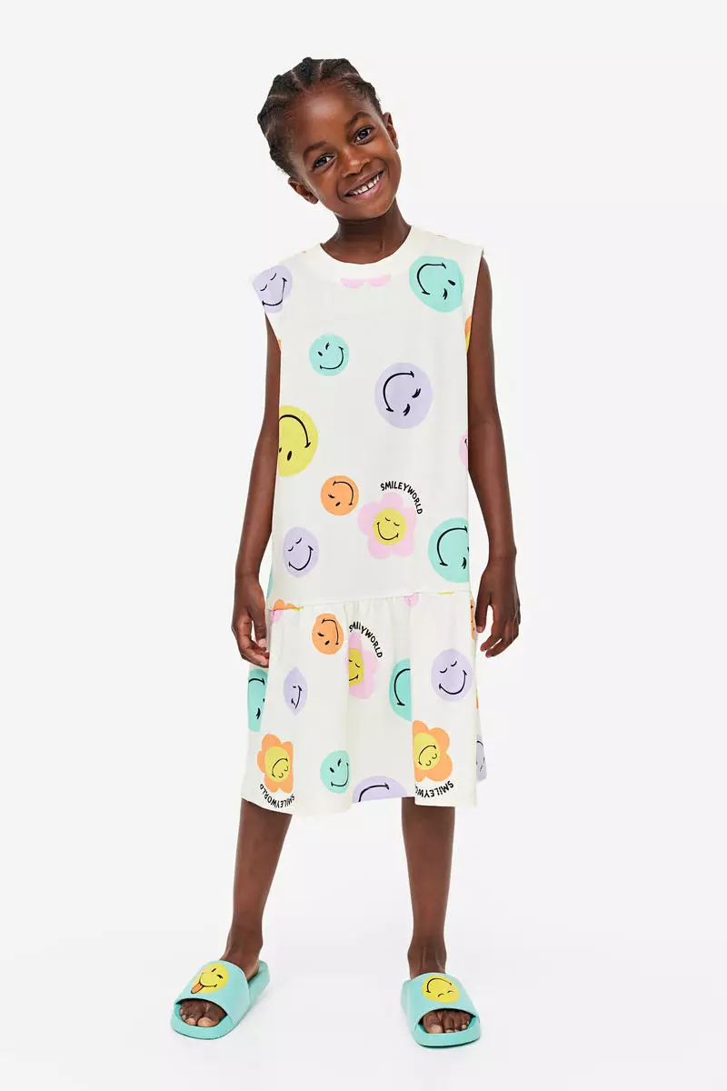 Little girl sales jersey dresses