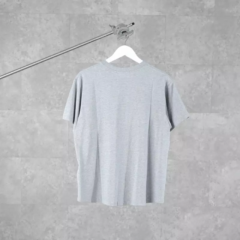 Kaos MARDI MERCREDI FLORAL WHITE OATMEAL GREY TSHIRT REGULER 100% ORIGINAL