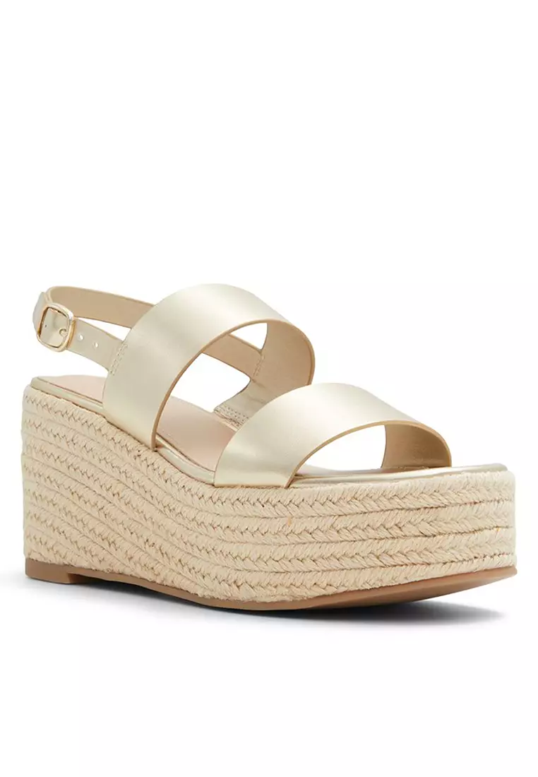 Aldo espadrille wedge on sale sandals