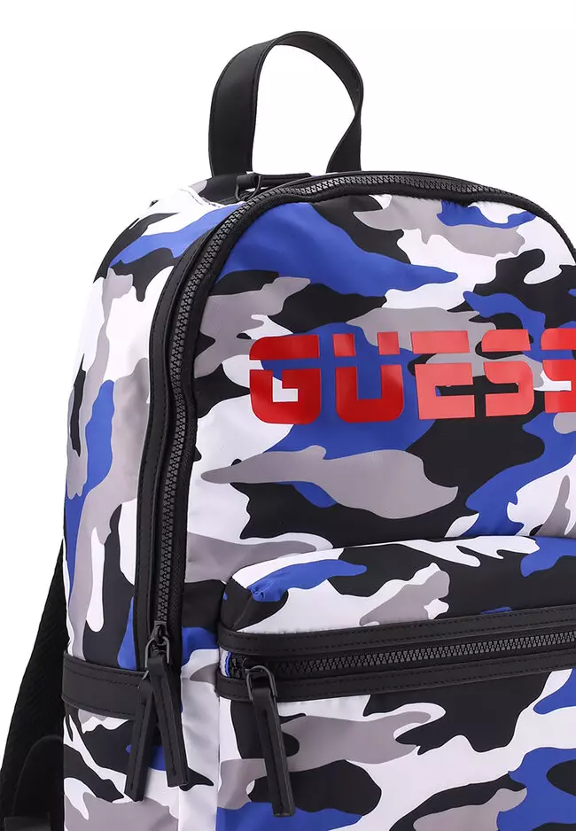 Guess on sale camouflage bag