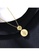 MATCH gold Premium S925 Sparkling Golden Necklace E6E3CACDD07239GS_3
