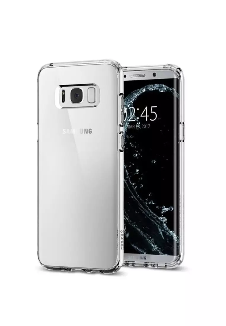 Buy Spigen Ultra Hybrid Crystal Clear Case for Galaxy S8 Plus 2025
