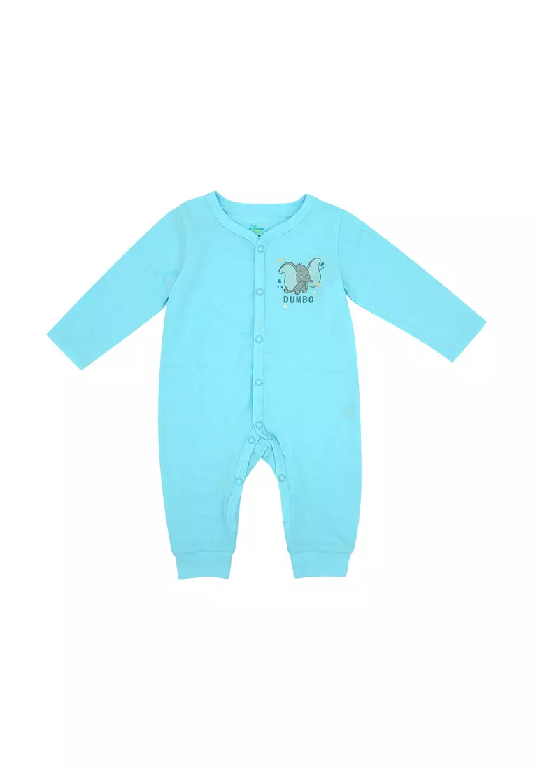 Baby Boy Licensed Newborn Sleepsuit Pack of 2 "Animal Roots"