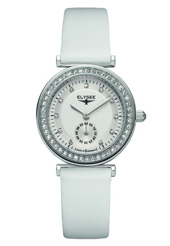 Elysee Watches - Jam Tangan Wanita - Leather - 44005 - Maia (Gold)