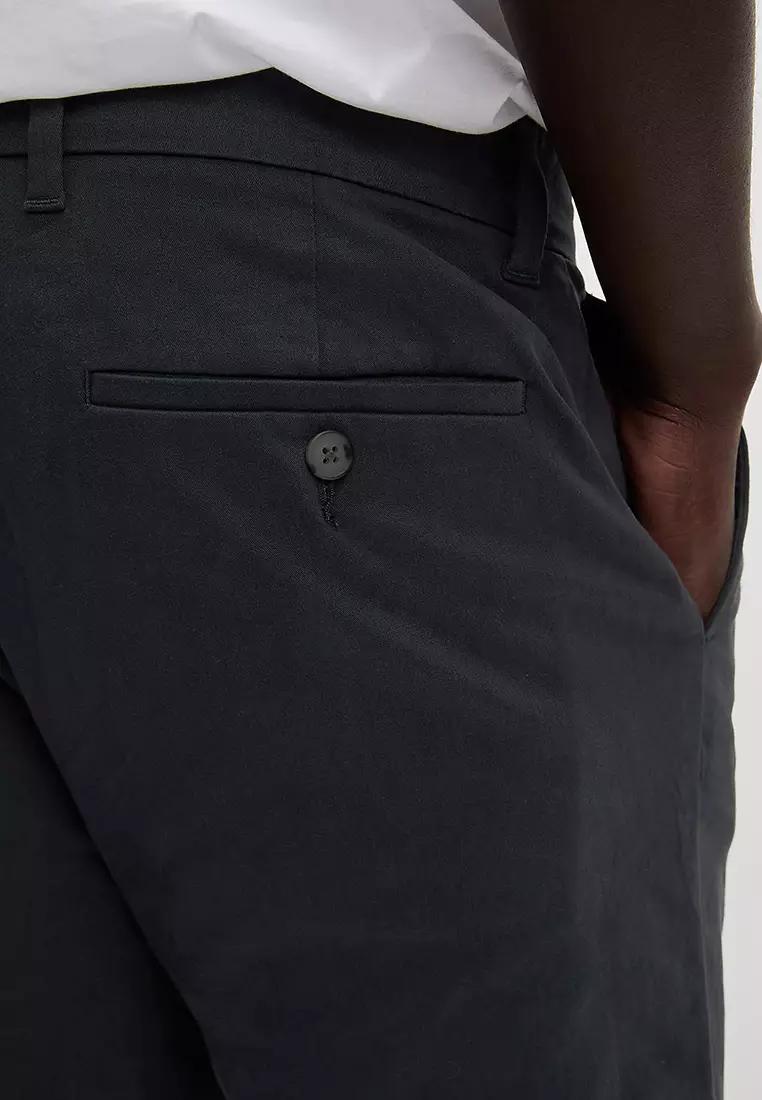 Slim Fit Stretch Chinos