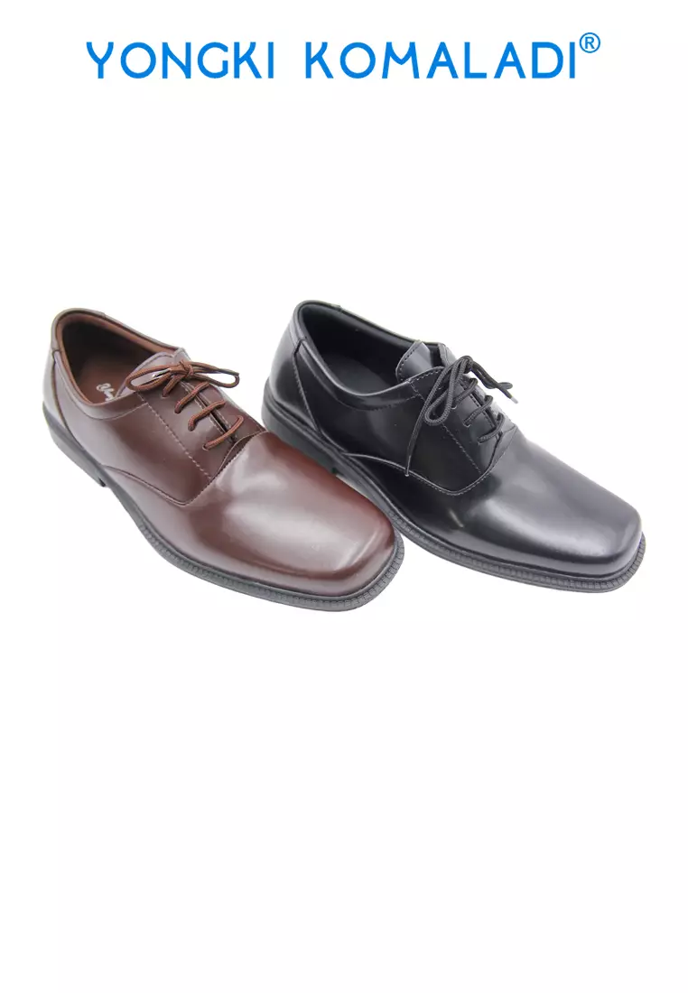 [ ORIGINAL ] YONGKI KOMALADI PANTOFEL OL-AD11289-25R1 COFFEE