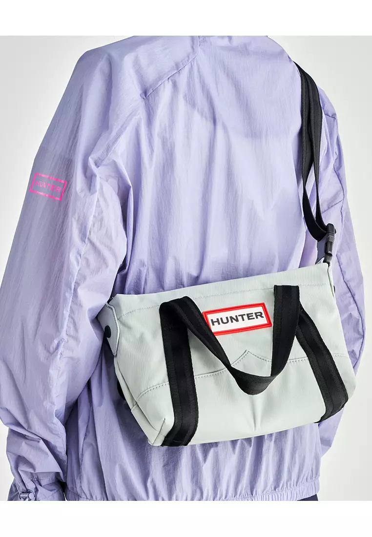 NYLON MINI TOPCLIP TOTE