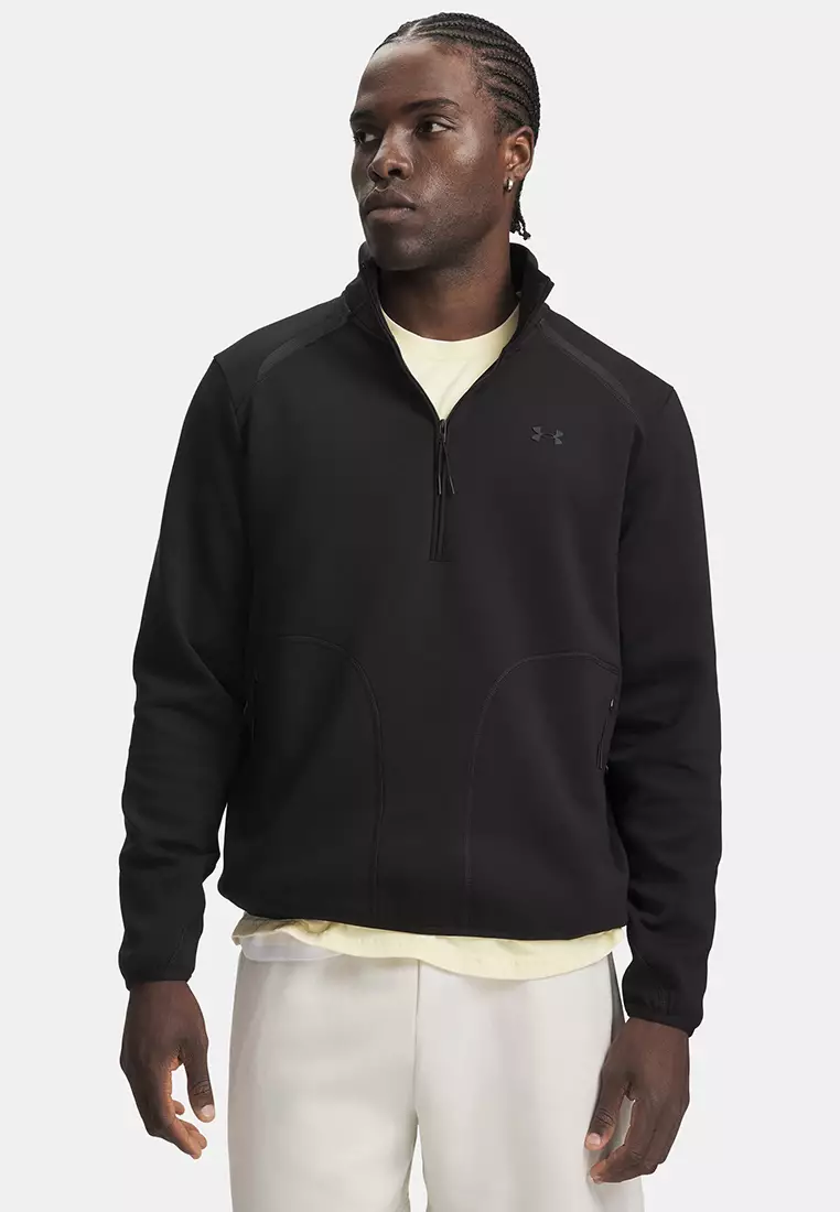 Buy Under Armour Unstoppable Fleece Men's 1/2 Zip Sweatshirt 2026 ...