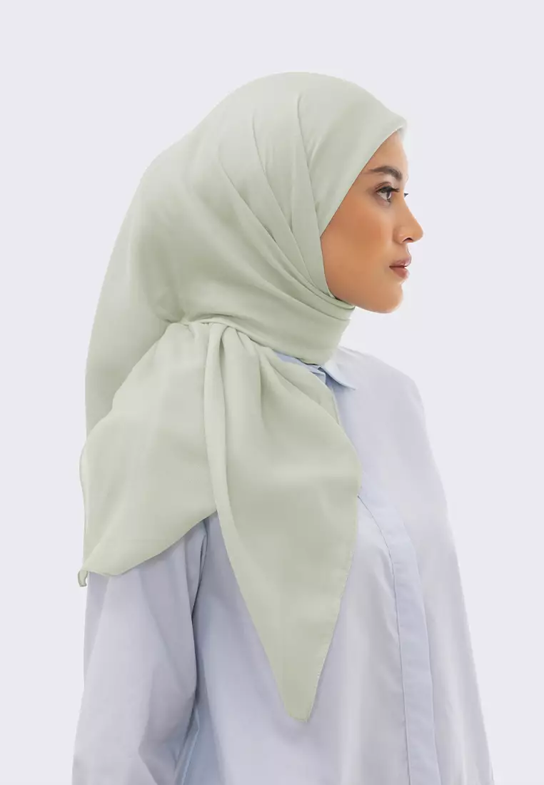 Ria Miranda Sage Green Rarina Scarf